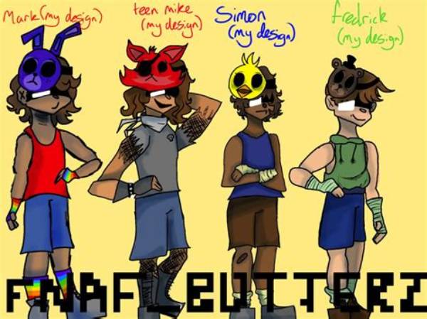 Who Is the Bully in Fnaf 4?