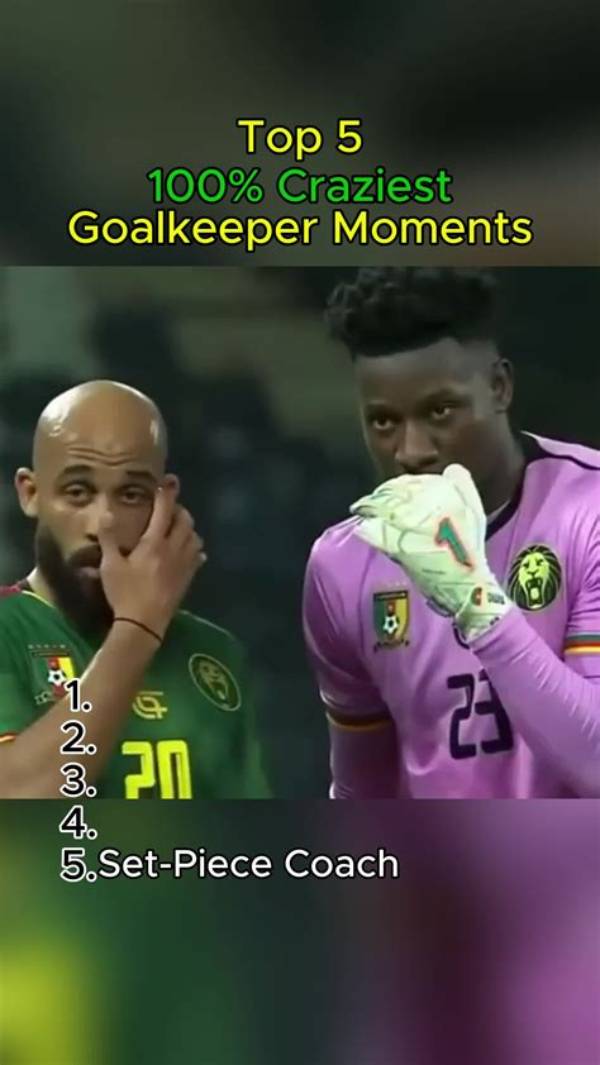 Who Is the Craziest Goalkeeper?