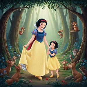 Who Is the Daughter of Snow White?