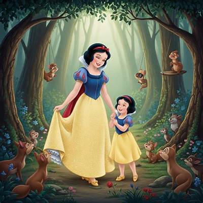 Who Is the Daughter of Snow White?