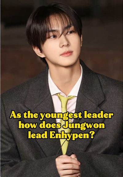 Who Is the Enhypen Leader? Discover the Role and Impact of the Group’s Guiding Force