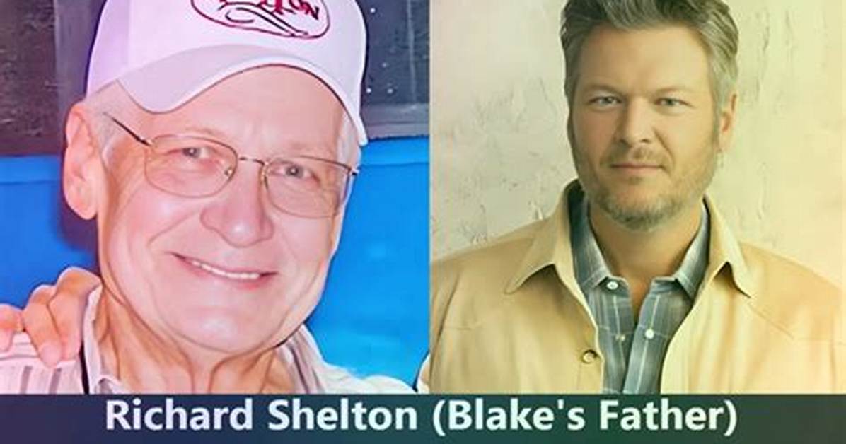 Who Is the Father of Blake Shelton?