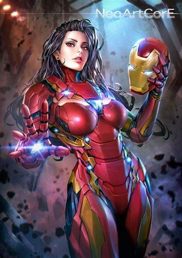 Who Is the Female Iron Man in Endgame?