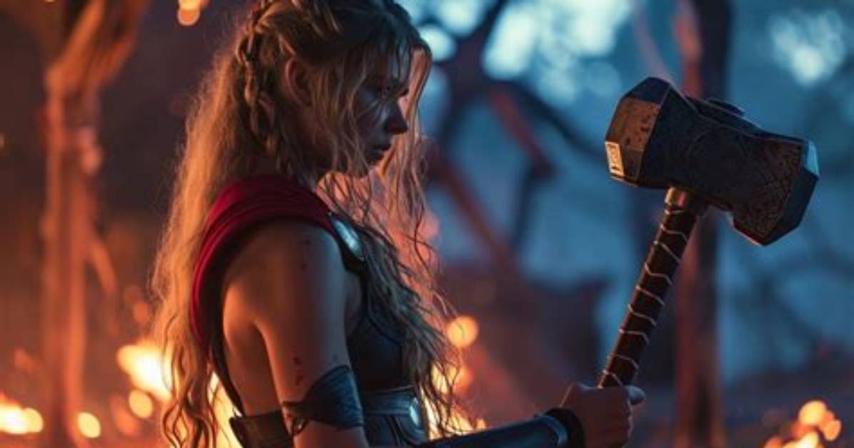 Who Is the Girl in Thor 4?