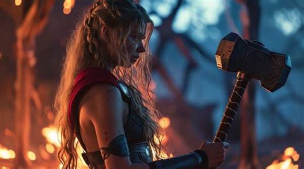 Who Is the Girl in Thor 4?