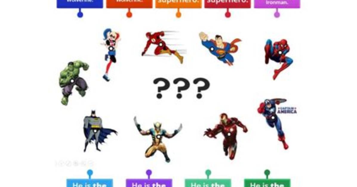 Who Is the Heaviest Superhero?