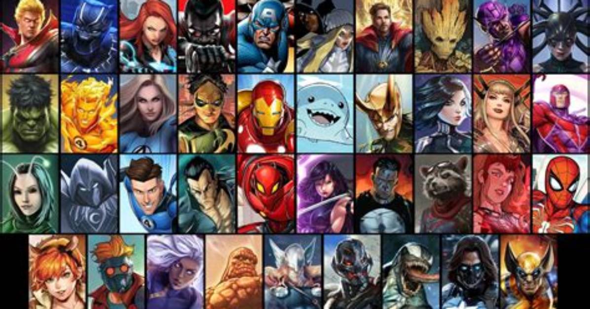 Who Is the Hottest Marvel Character Male?