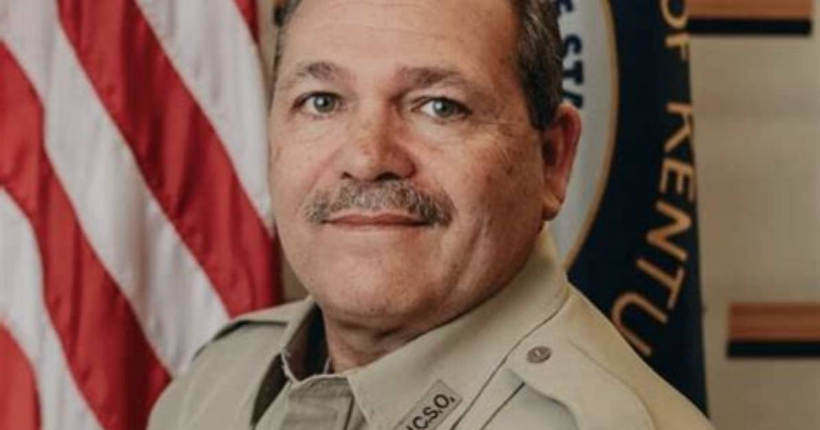 Who Is the Jessamine County Sheriff?