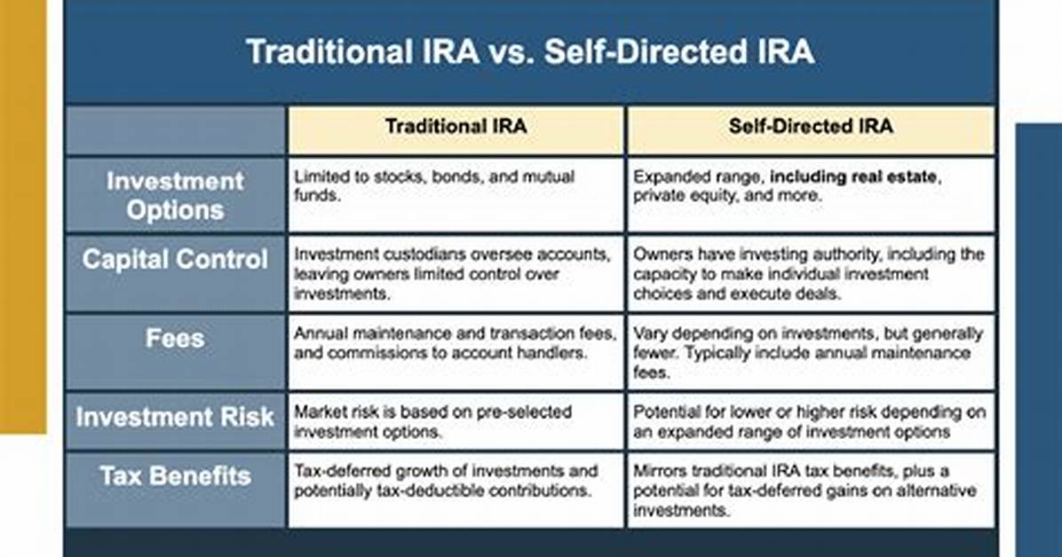 Who Is the Largest Self-Directed Ira Custodian?