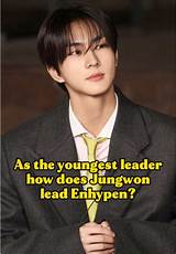 Who Is the Leader of Enhypen? Discover the Rising K-Pop Star