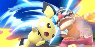 Who Is the Lightest Smash Character?