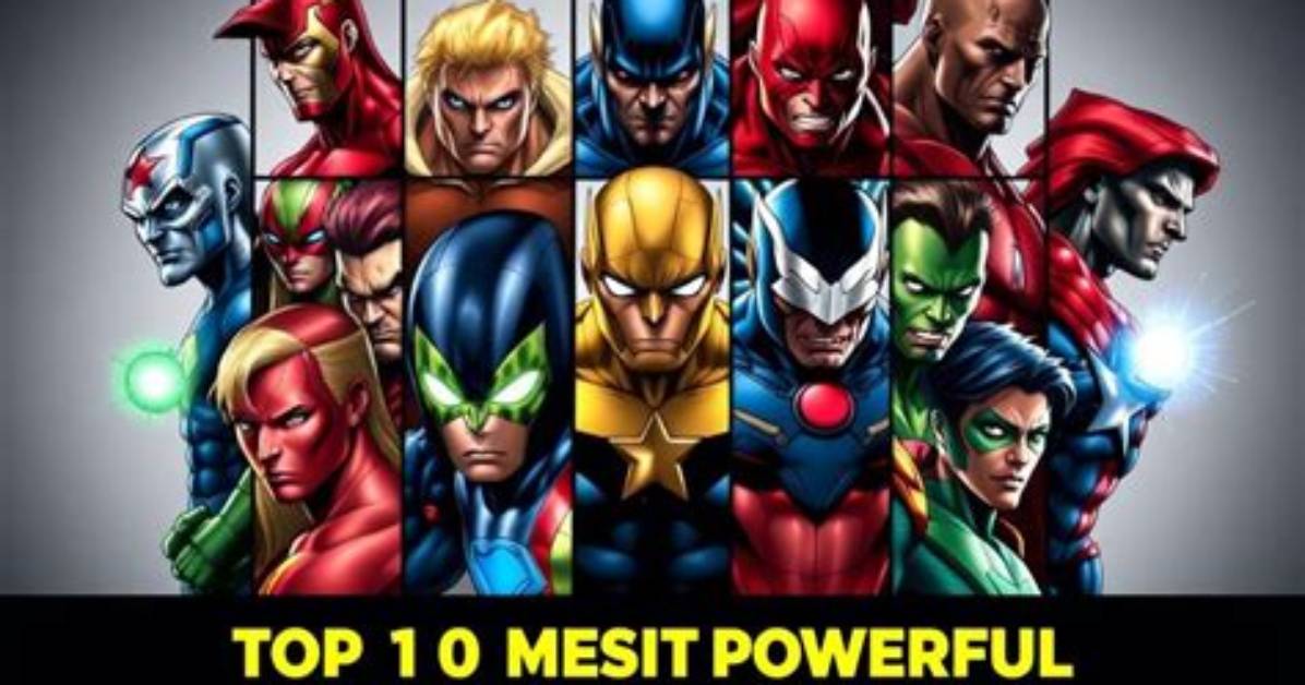 Who Is the Most Powerful Hero in Teen Titans?