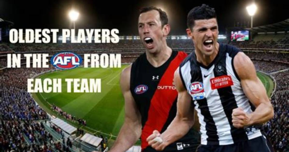 Who Is the Oldest Afl Player Ever?