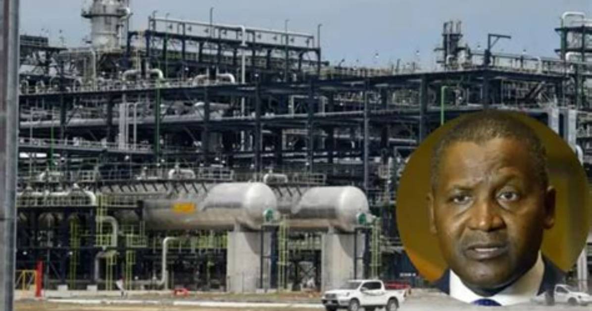 Who Is the Owner of Dangote Refinery?