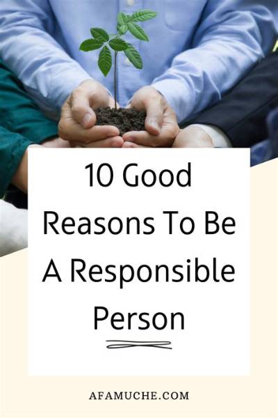 Who Is the Person Primarily Responsible for Your Safety?