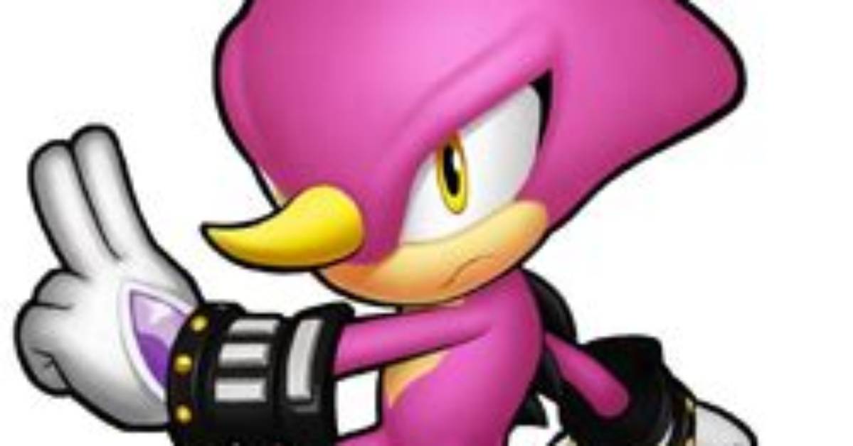 Who Is the Purple Guy in Sonic?