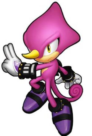 Who Is the Purple Guy in Sonic?