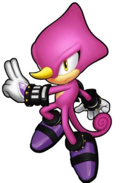 Who Is the Purple Guy in Sonic?