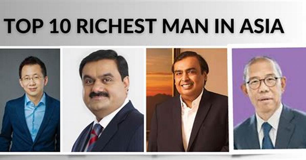 Who Is the Richest Man in Asia 2022?