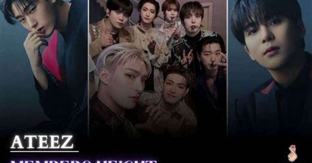 Who Is the Richest Member in Ateez? Exploring Their Wealth and Success