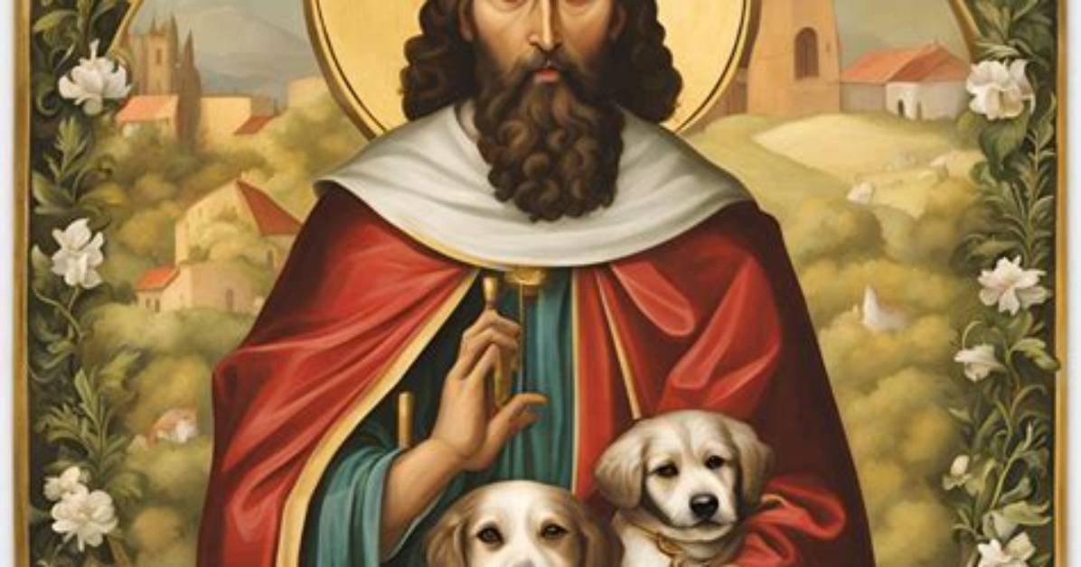 Who Is the Saint of Dogs?