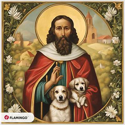 Who Is the Saint of Dogs?