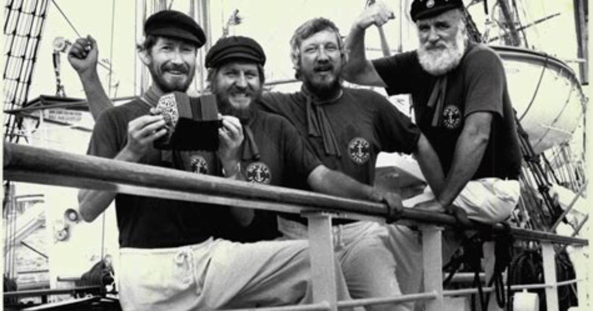 Who Is the Sea Shanty Postman?