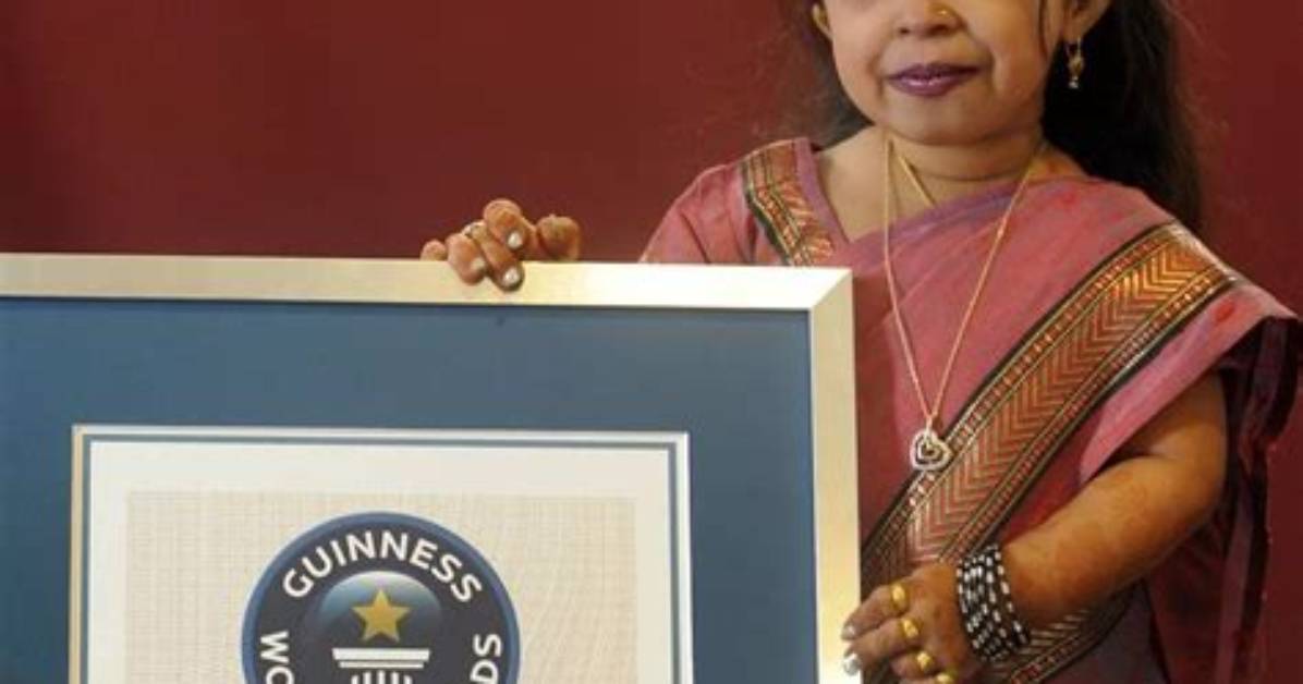 Who Is the Shortest Woman in the World
