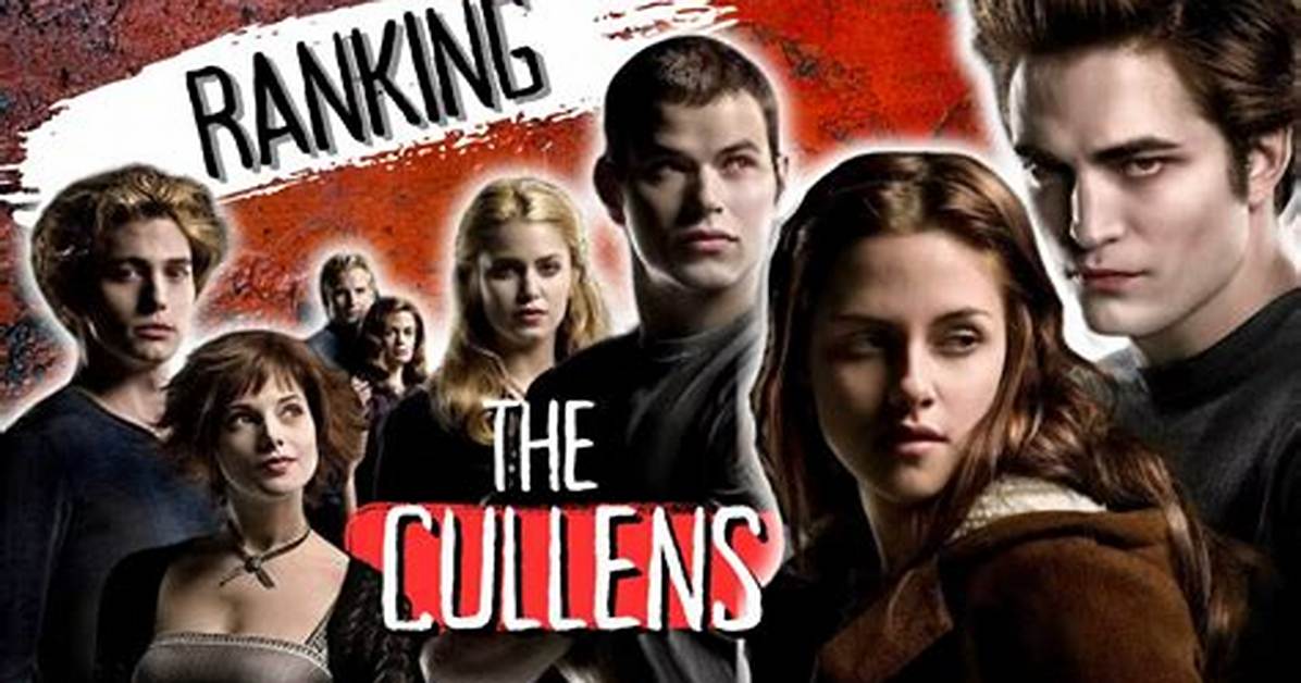 Who Is the Strongest Cullen?