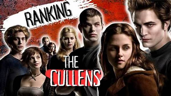 Who Is the Strongest Cullen?