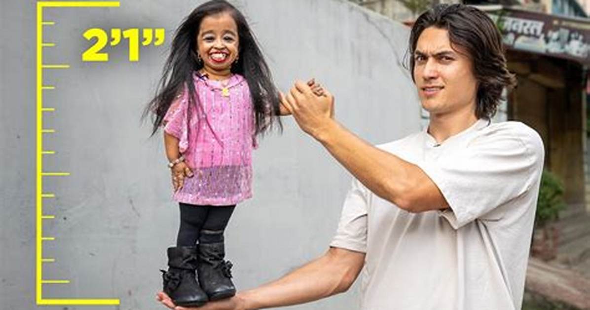 Who Is the Tiniest Woman in the World?