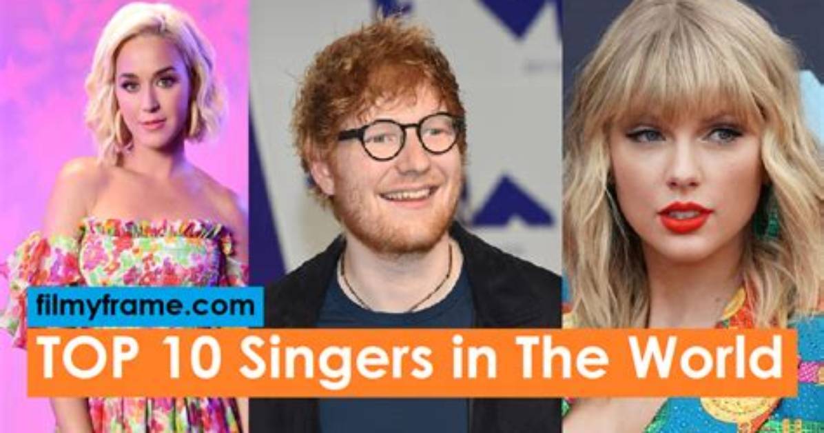 Who Is the Top 10 Singer in India?
