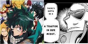 Who Is the Traitor in Mha Latest Chapter?