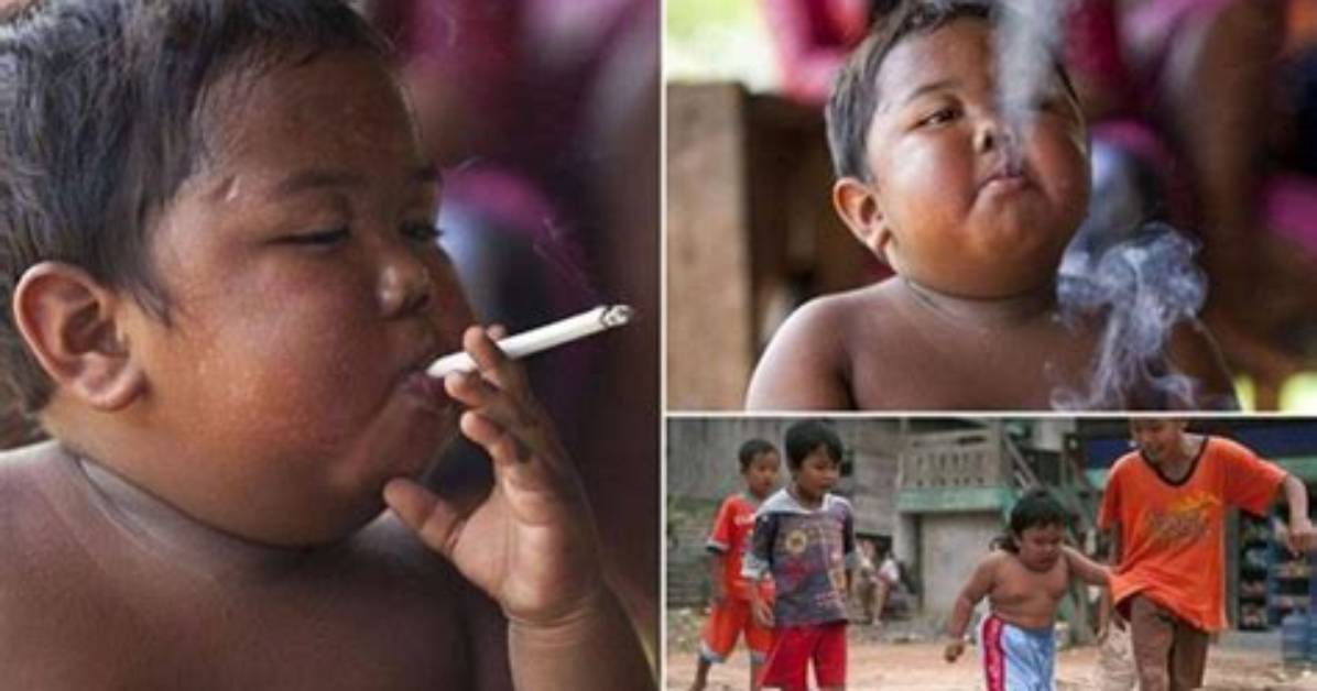 Who Is the Youngest Smoker?