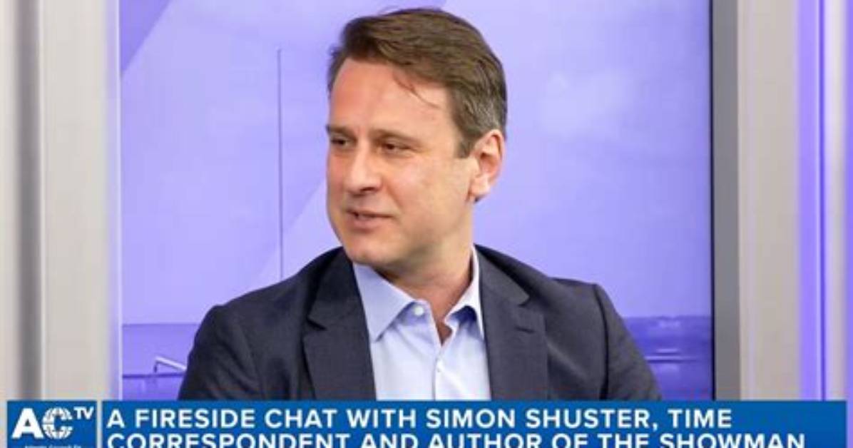 Who Is Time Magazine Journalist Simon Shuster? His Wikipedia and Net Worth Details