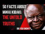 Who Is Tony Kibaki? Facts You Did Not Know About Mwai Kibaki Son