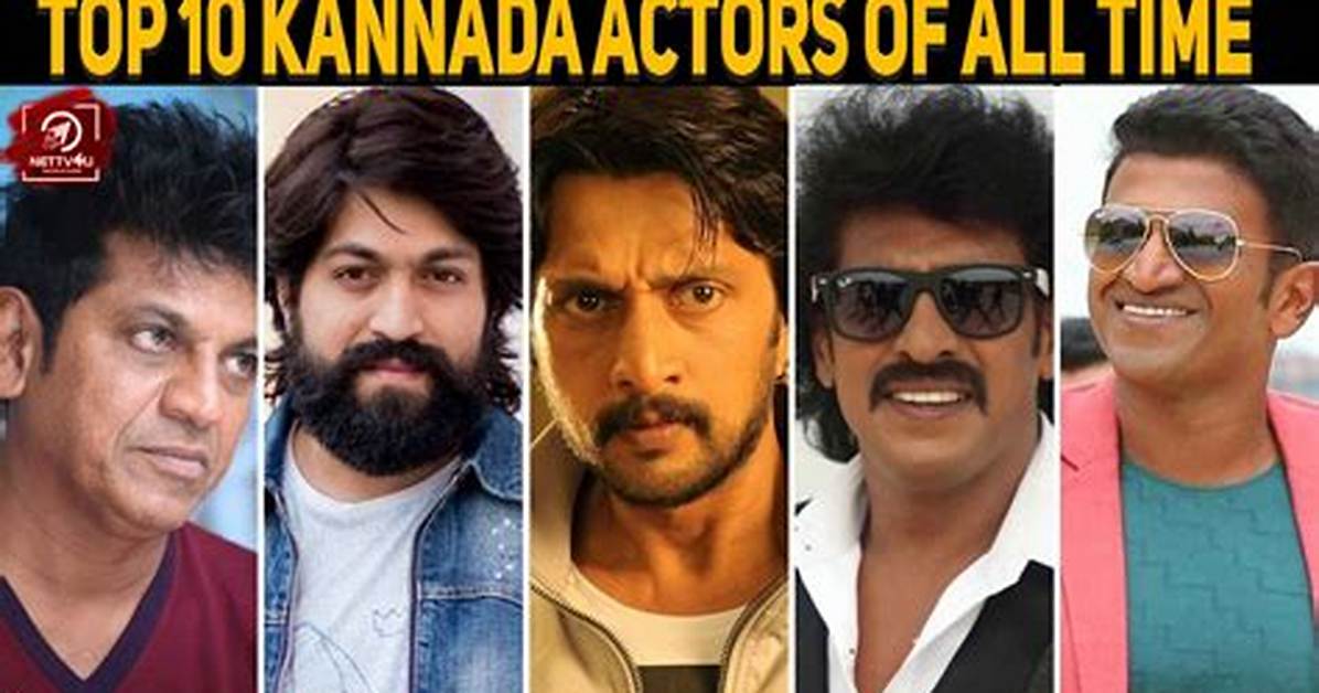 Who Is Top Hero in Kannada?