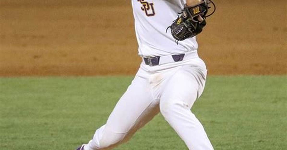 Who Is Trent Vietmeier? Lsu Baseball Player Wikipedia & Facts
