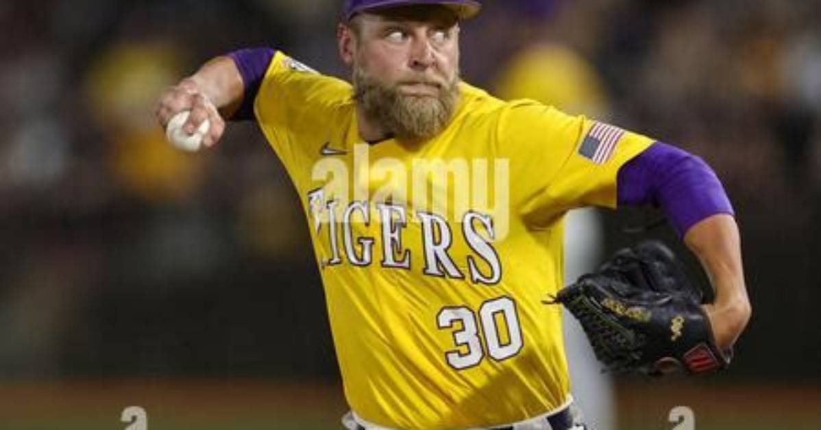 Who Is Trent Vietmeier Lsu