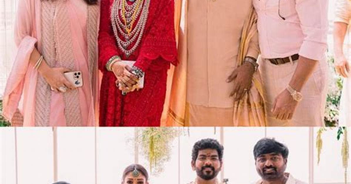 Who Is Vijay Sethupathi Married to? | Spouse and Wedding Details