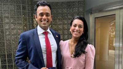 Who Is Vivek Ramaswamy’s Wife? Details on the Family of the Entrepreneur