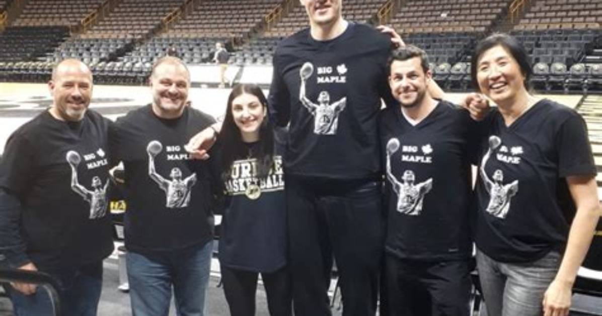 Who Is Zach Edey Brother Doug Edey Meet Parents Glen and Julia Edey