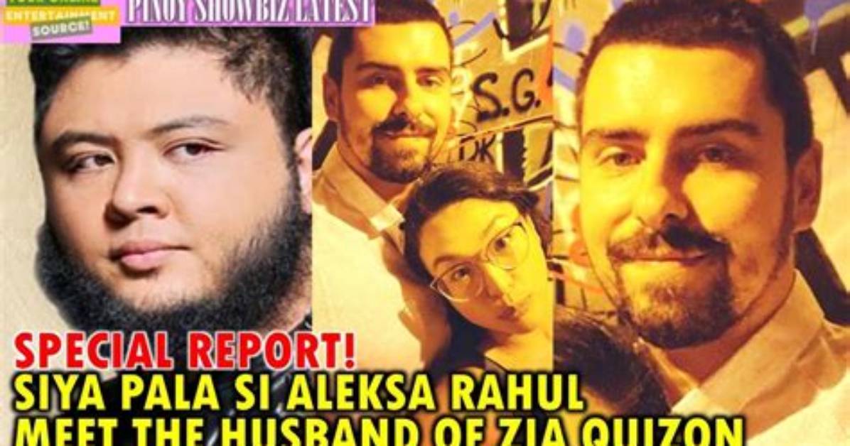 Who Is Zia Quizon Boyfriend Alexsa? Couple Getting Married After Long-Term Relationship