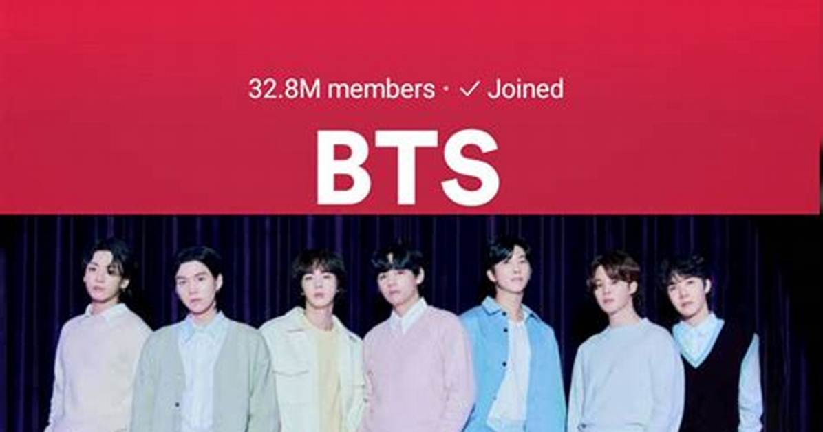Who Joined Bts 2Nd?