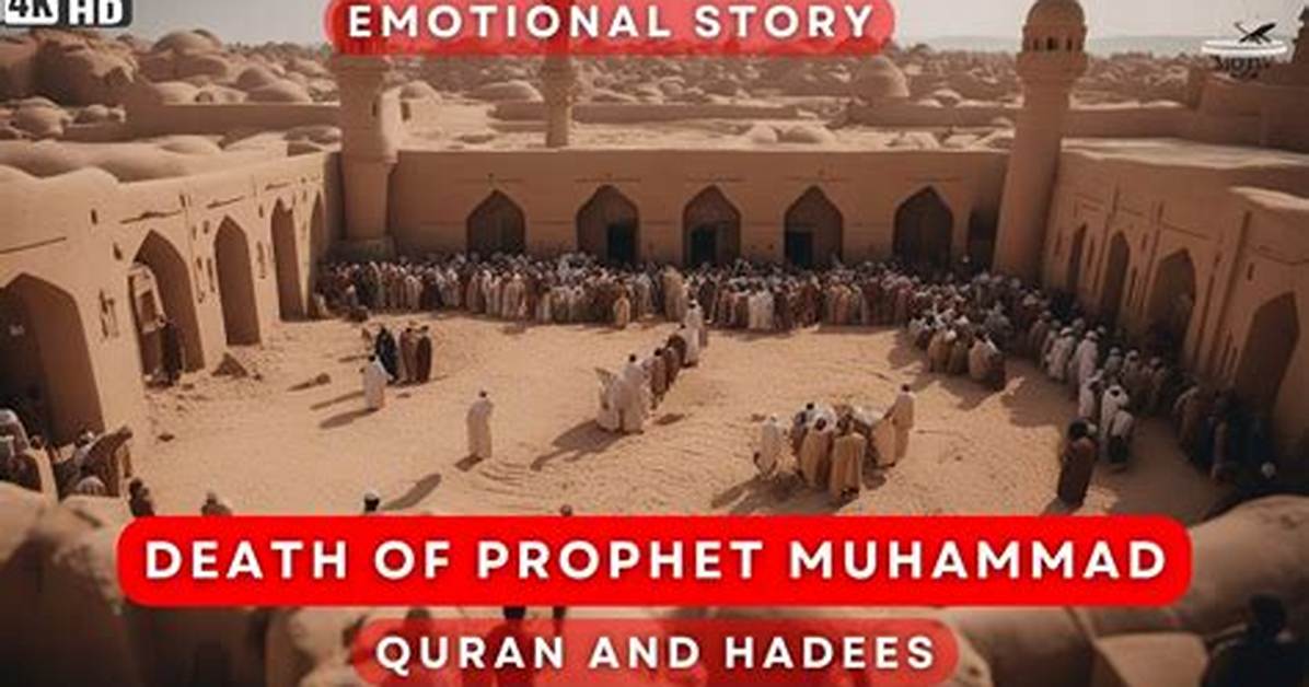 Who Killed Prophet Muhammad?