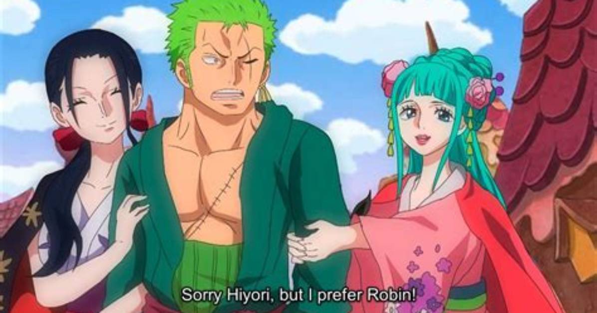 Who Loves Zoro in One Piece?