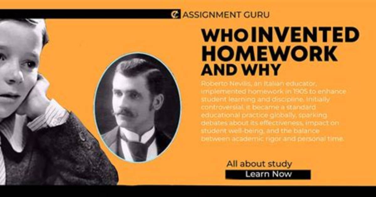 Who Made Homework?