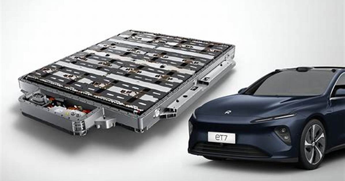 Who Makes Batteries for Nio?