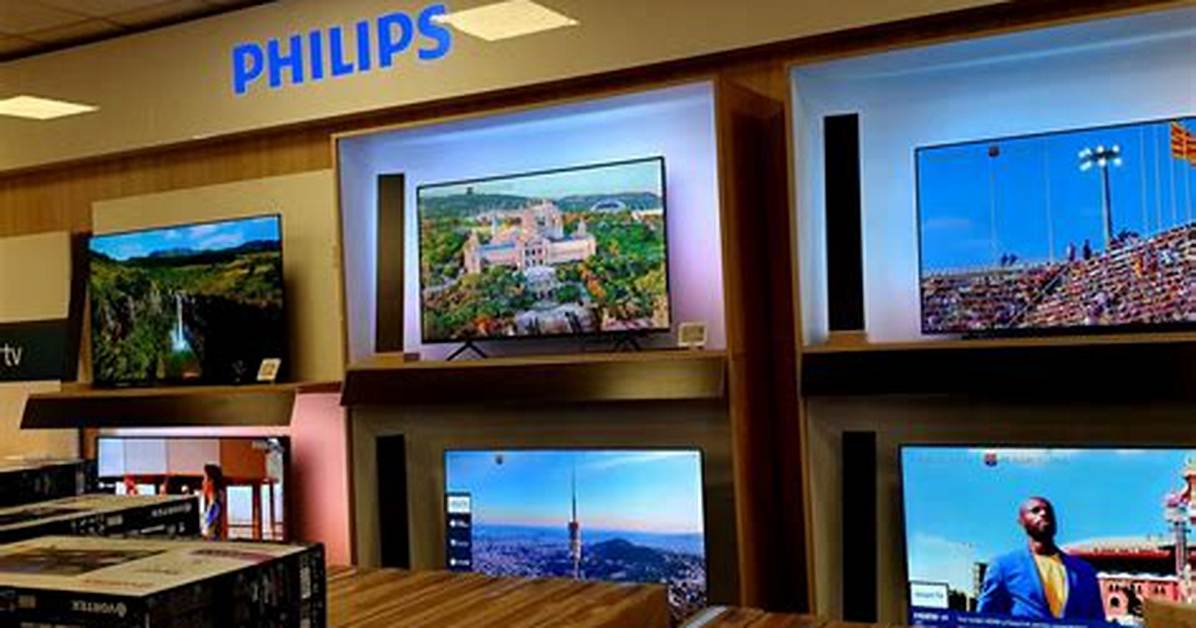 Who Makes Philips Tvs?