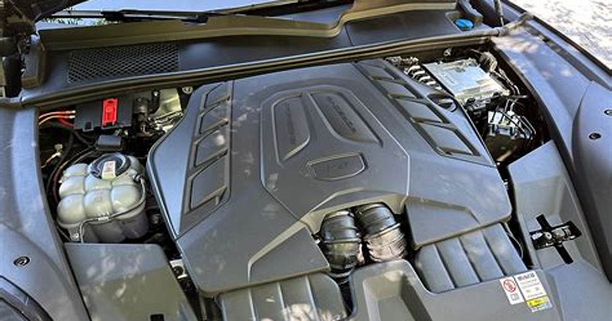 Who Makes Porsche Cayenne Engine?